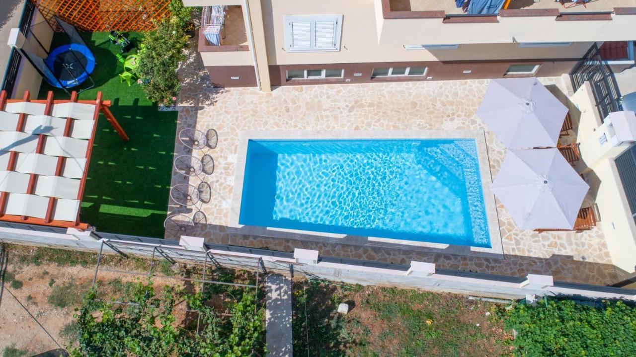 Apartments Dijana Zadar Exterior foto