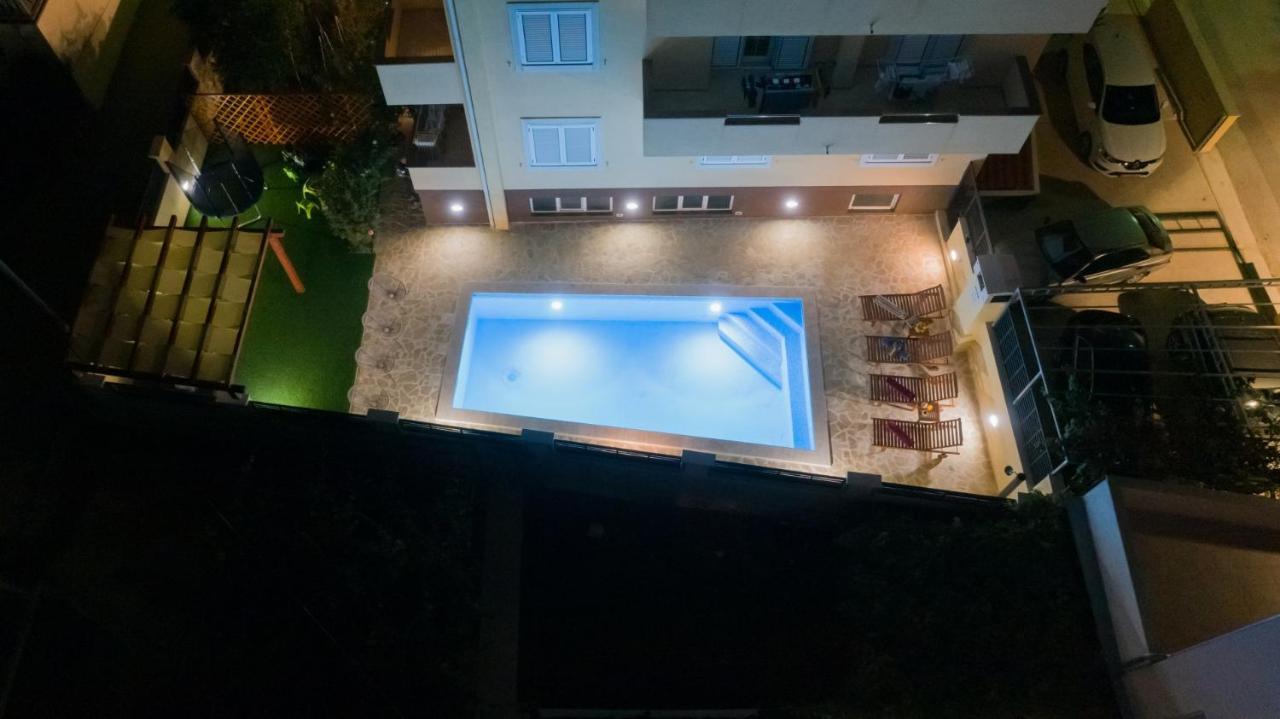Apartments Dijana Zadar Exterior foto