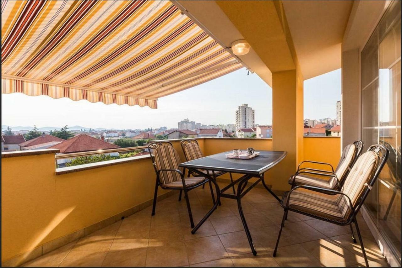 Apartments Dijana Zadar Exterior foto