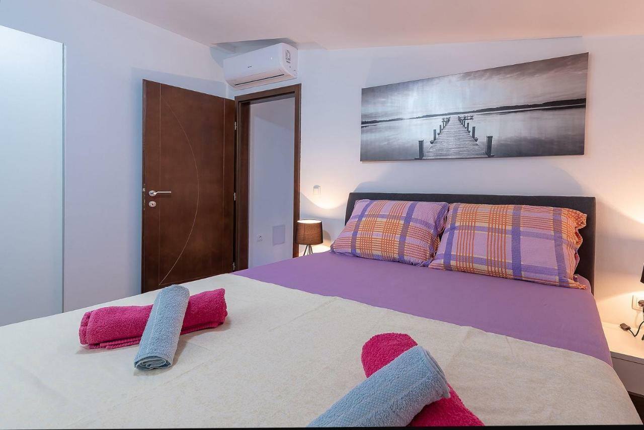Apartments Dijana Zadar Exterior foto
